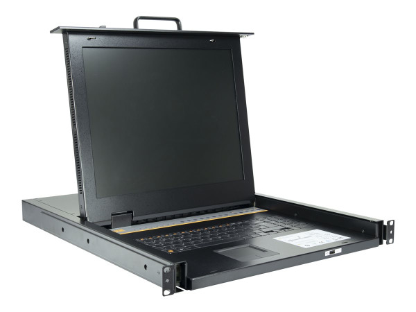 Inter-Tech KVM-1708 Konsole 17" LED VGA 8 8x