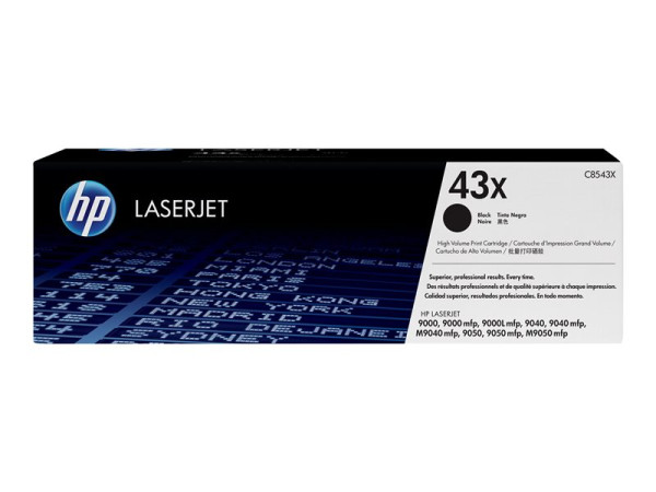 Toner HP C8543X (HP43x)