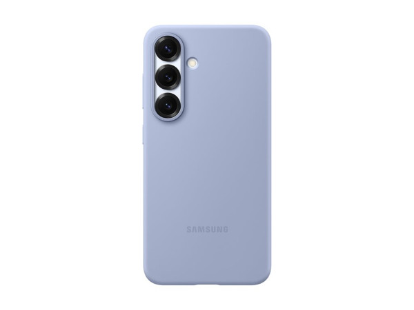 Samsung Silicone Case (hellblau, Samsung Galaxy S25)
