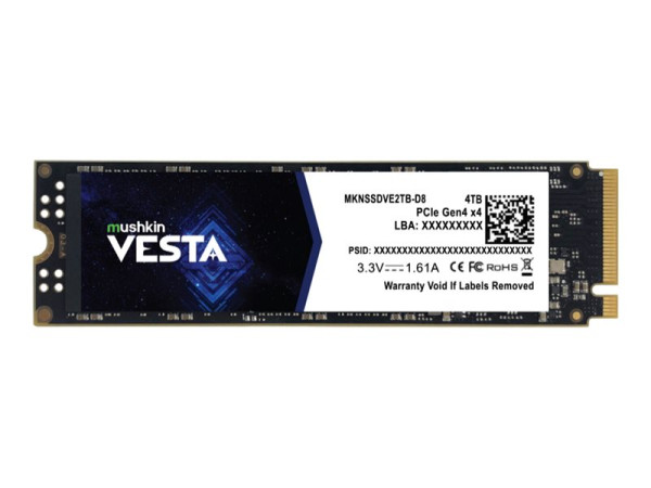 Mushkin Vesta 2 TB (PCIe 4.0 x4, NVMe 1.4, M.2 2280)