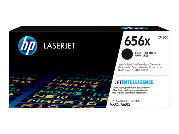 Hewlett-Packard HP Toner BK CF460X