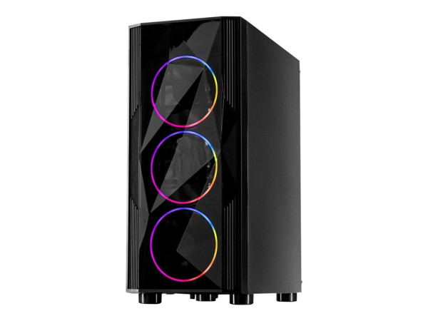 Inter-Tech A-3401 Chevron bk ATX |