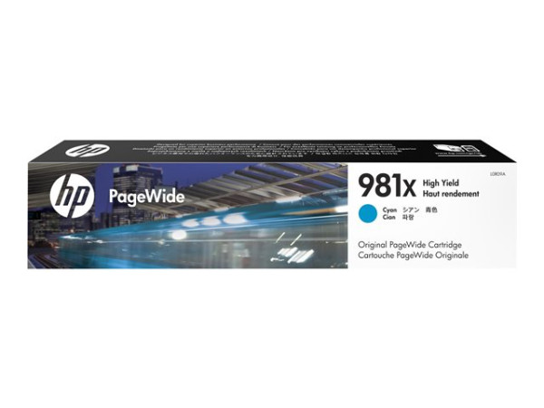 Hewlett-Packard HP Nr. 981X Tinte CY L0R09A