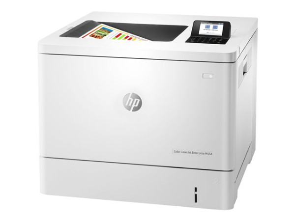 HP Color LaserJet Enterprise M554dn Laserdrucker (A4, Drucke