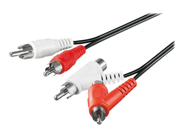 Goobay AVK 214-0150 1.5m Audio-Video-Kabel 1,5 m 2x