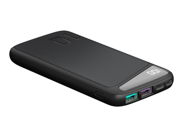 Goobay goobay Powerbank USB-C, QC 3.0, 10000mAh | 53936