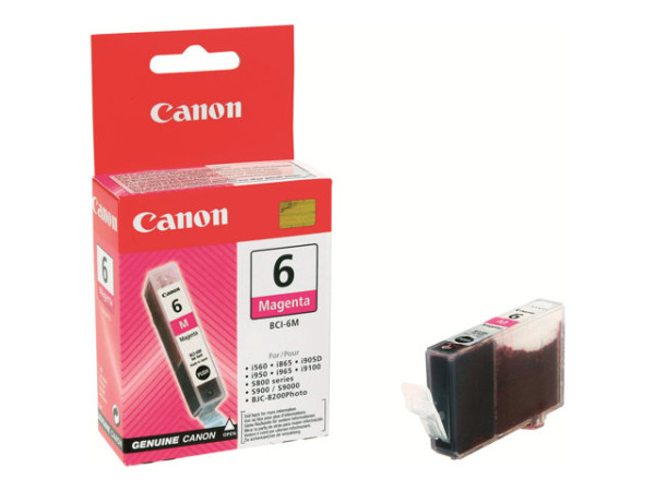 Tinte Canon BCI-6M Magenta