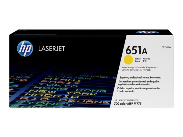 Toner HP M775 yellow CE342A 16000 Seiten