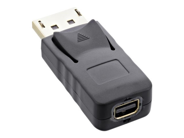 Adapter Displayport --> mini Displayport St/Bu Inline