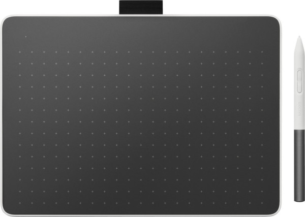 Wacom One (schwarz/rot, Medium)