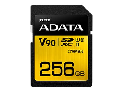 ADATA SD 256GB Premier One UHS-II U3 UHS-II U3, V90