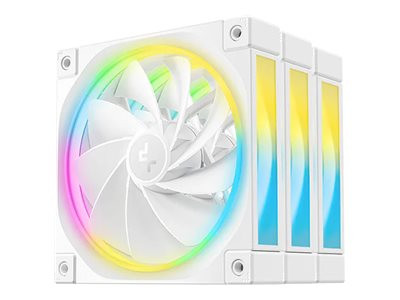 Deepcool FL12R Reverse 3in1 120x120x25 White