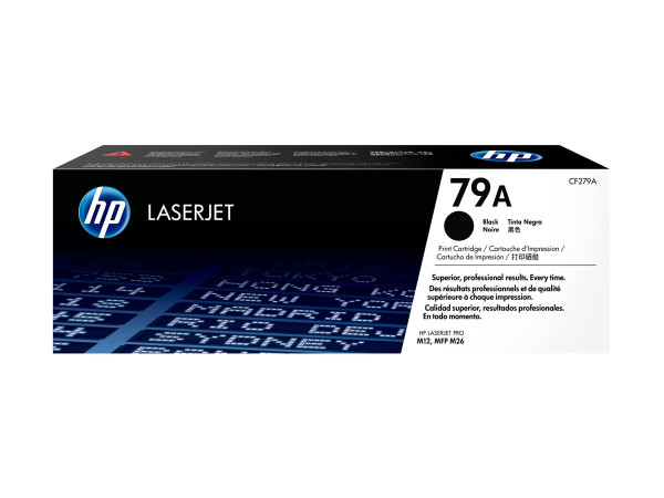 Hewlett-Packard HP Toner BK CF279A