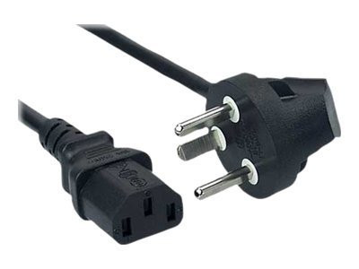 InLine® Netzkabel, Netzstecker Dänemark auf