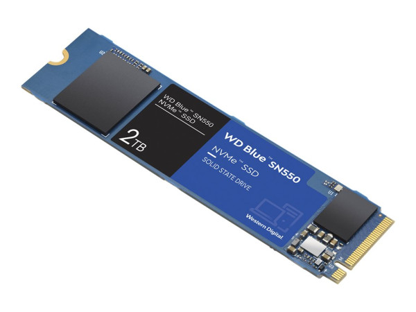 Western Digital SSD 2TB SN550 NVMe Blue PCIe WES