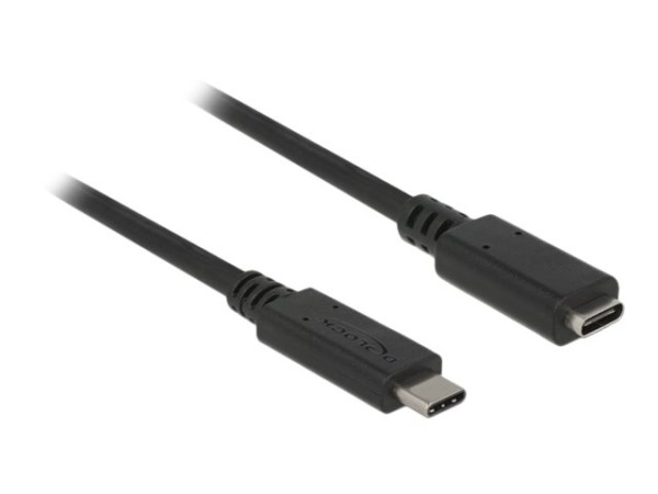 DeLOCK VerlÃ¤ng. S.S USB-C St>Bu 3A 2,0m | 85542