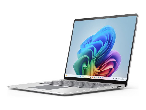 Surface Laptop (7.Edition) Copilot+PC 15" QHD Touch Platin S