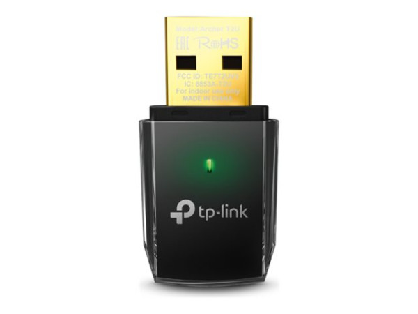 TP-Link AC600 DualBand, 2.4GHz/5GHz WLAN USB