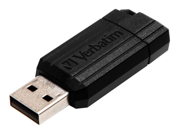 16GB Verbatim Store 'n' Go Pinstripe USB2.0 schwarz