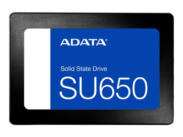 ADATA "Ultimate SU650 2 TB (schwarz, SATA 6 Gb/s, 2,5")"