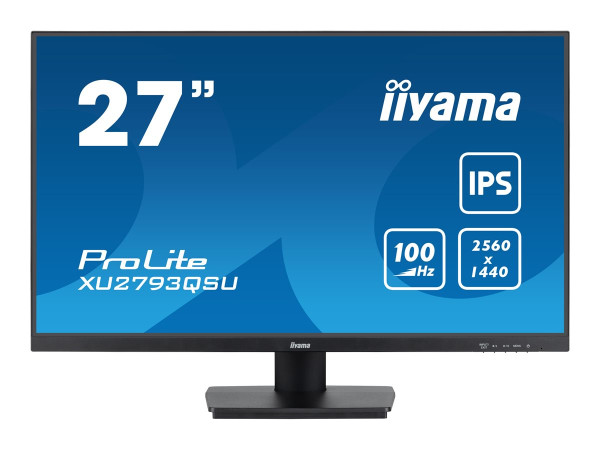 Iiyama ProLite XU2793QSU-B6 (69 cm (27 Zoll), schwarz