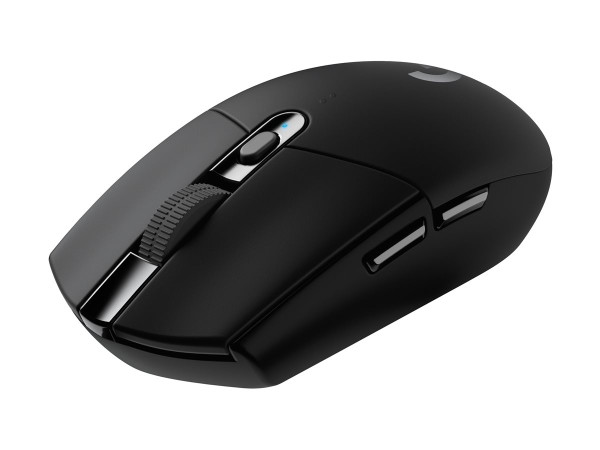 Logitech G305 Lightspeed WL Gaming Mouse bk schwarz