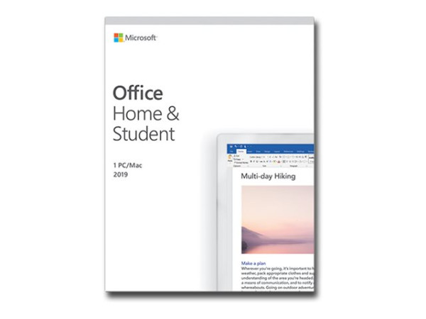 Microsoft MS Office Home & Student 2019 UK Englisch