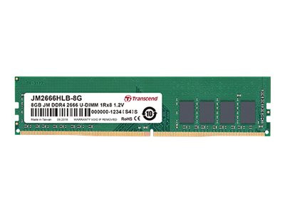 Transcend D4 8GB 2666-19 1Rx16 TRC