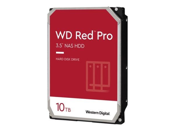 Western Digital WD 10TB WD102KFBX Red Pro 7200 SA3