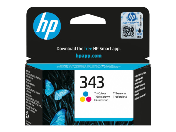 Tinte HP c8766EE Color (343) (7ml)