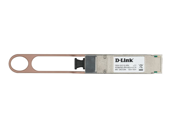 D-Link DEM-QX01Q-SR4 QSFP+ Transceiver Transceiver