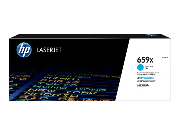 HP Toner CY 29.000 Seiten W2011X Toner Cyan
