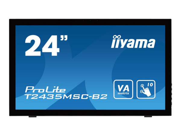 TFT 59,9cm (23,6") Iiyama ProLite T2435MSC-B2 HDMI DP Touch