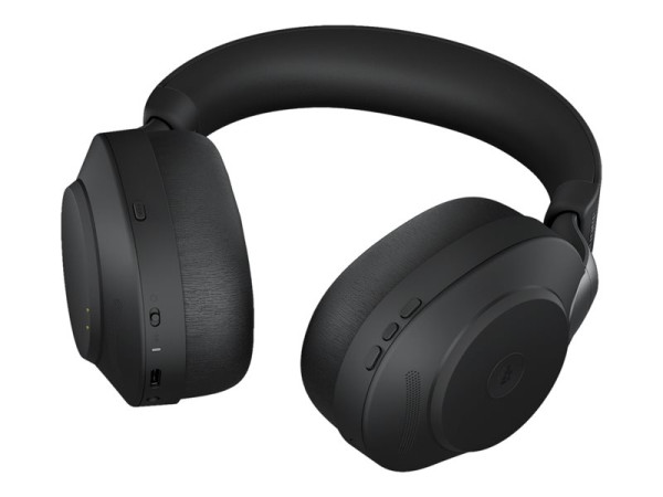 Jabra Evolve2 85 Link380a MS Stereo bk schwarz,