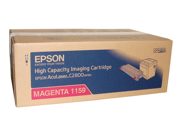 Epson C13S051159|1159 Tonerkartusche magenta High-Capacity,