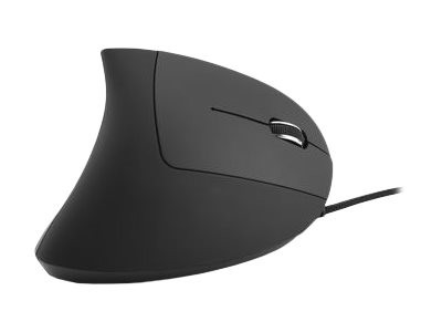 MediaRange MROS230 Maus ergonomisch kabelgebunden schwarz