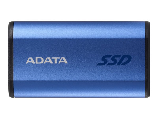 ADATA SE880 500 GB, Externe SSD (blau, USB-C 3.2 Gen 2x2