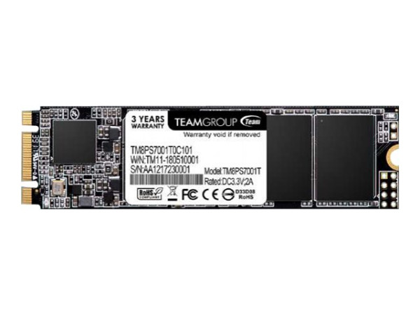 512 GB TeamGroup M.2 SSD TM8PS7 (TM8PS7512G0C101)