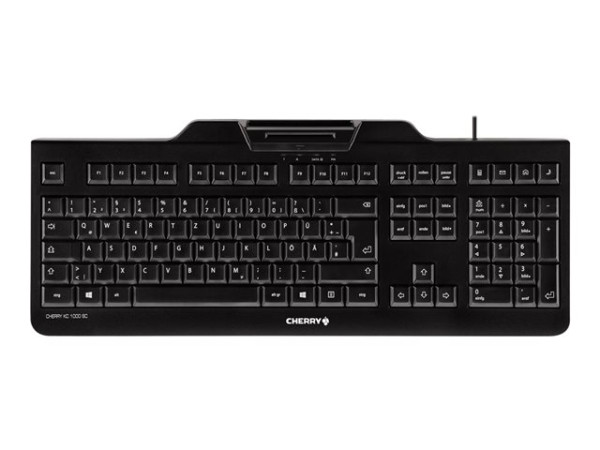 Cherry KC 1000 SC DE bk U, Tastatur schwarz