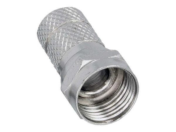 InLine® F-Stecker, für Koaxialkabel mit Aussenmantel 7,0mm