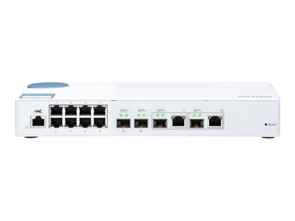 Qnap QNAP QSW-M408-2C 10GbE Switch wh | QSW-M408-2C