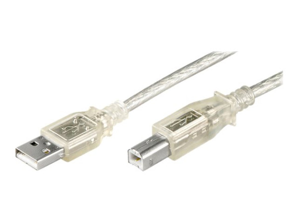 Goobay (ohne Kennzeichnung) USB AB 300 HiSpeed 2.0 TRANS