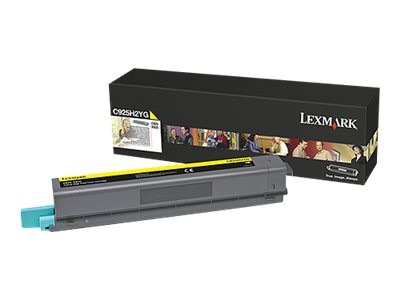 Lexmark Toner gelb C925H2YG Toner Gelb 7500 Blatt