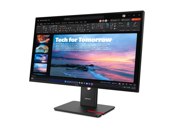 Lenovo ThinkVision T27QD-40 (68.6 cm (27 Zoll), schwarz,