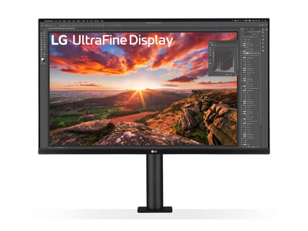 LG Electronics "LG 32" Ultra 4K Ergo Monitor 32UN880K-B