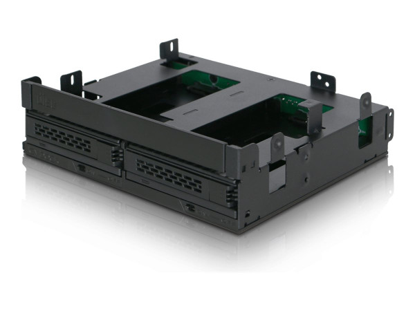 IcyDock MB723SPO-B 2x 2,5" bk