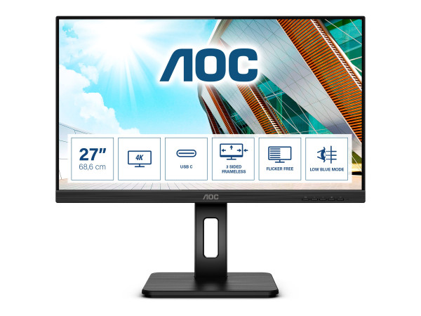 AOC 27 L U27P2CA | 27" 4K mit USB-C