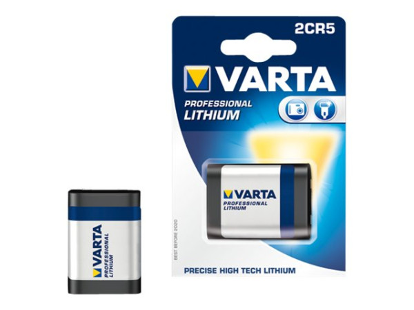 Varta 2 CR 5 Varta (6203) Varta Professinal Litihium