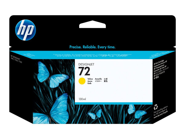 Tinte HP C9373A gelb (No.72)