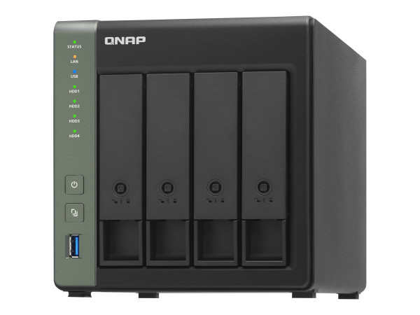 Qnap QNAP TS-431KX-2G 4x1,7GHz/2GB/4x3,5" | TS-431KX-2G
